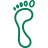 Icon of a footprint Icon of a footprint
