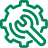Icon of a gear Icon of a gear