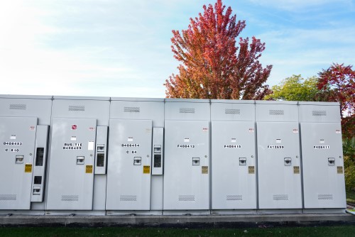 Photo of a S and C Custom Metal-Enclosed Switchgear